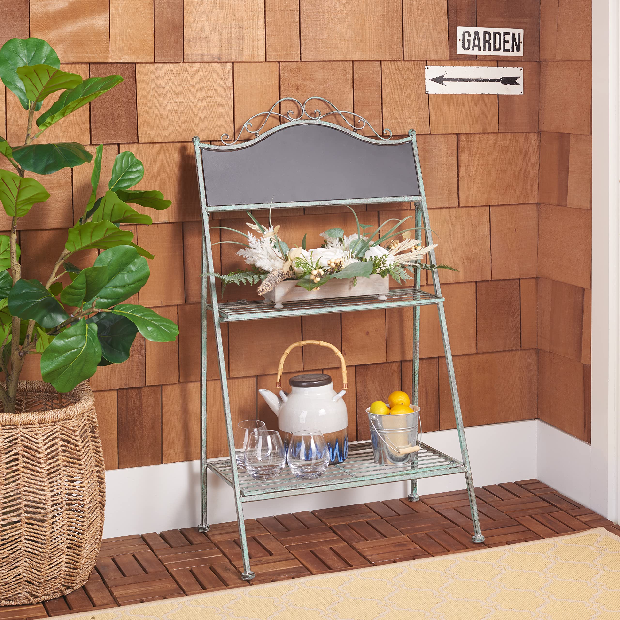 Amazon.com : SAFAVIEH Outdoor Collection Natum Victorian Antique